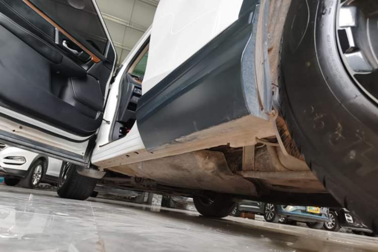 Used Honda CR-V 2019 240TURBO CVT 2WD Comfort Version China VI Emission Standard Left Side Sill