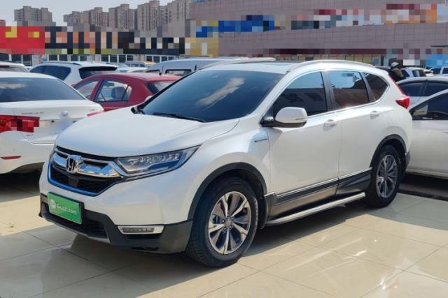 Used Honda CR-V 2019 Rui Hybrid 2.0L 2WD Pure Speed Version China VI Emission Standard