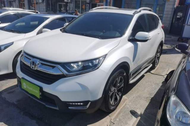 Used Honda CR-V 2019 240TURBO CVT 2WD Fashion Edition China V
