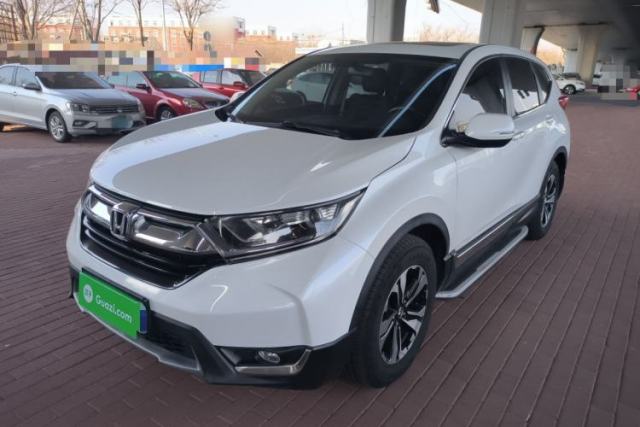 Used Honda CR-V 2019 240TURBO CVT 2WD Comfort Version China VI Emission Standard