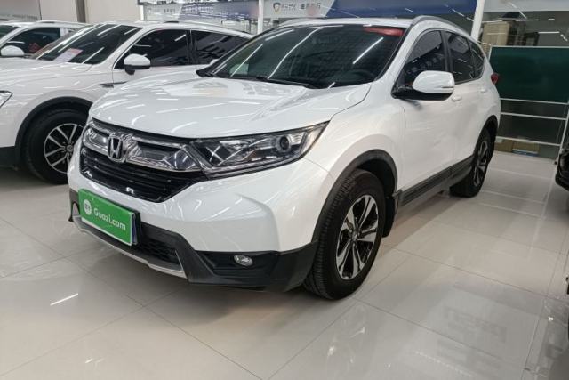 Used Honda CR-V 2019 240TURBO CVT 2WD Comfort Version China VI Emission Standard