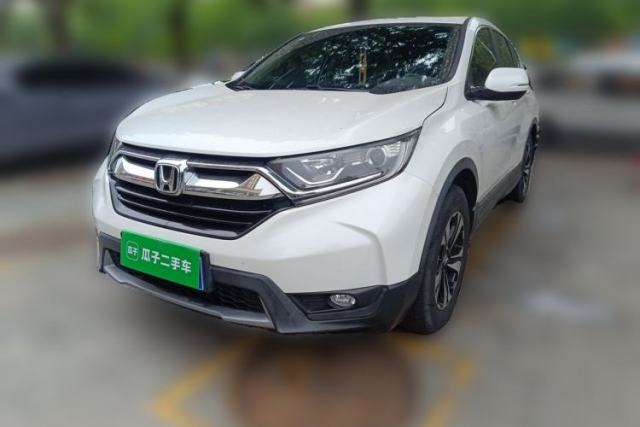 Used Honda CR-V 2019 240TURBO CVT 2WD Comfort Version China VI Emission Standard