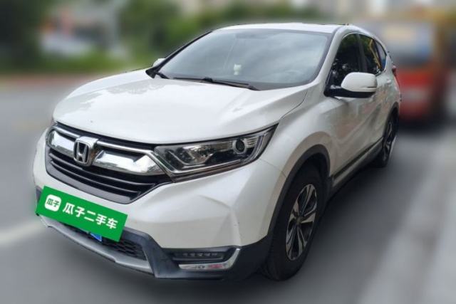 Used Honda CR-V 2019 Brilliant Edition Plus 240TURBO CVT Two-Wheel Drive Fashion Version China VI Emission Standard