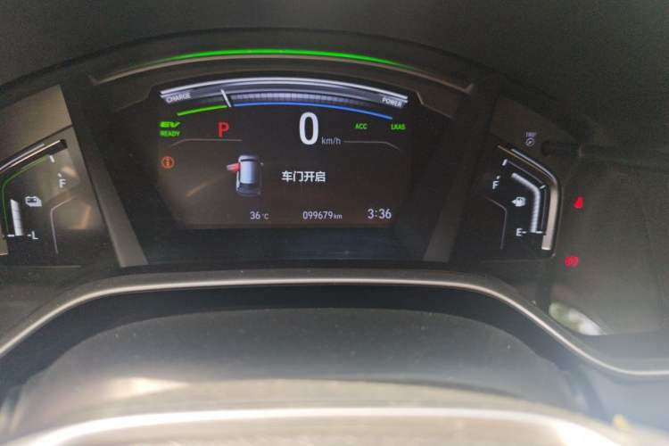 Used Honda CR-V 2019 Rui Hybrid 2.0L 2WD Pure Speed Version China V Emission Standard Odometer Close Up