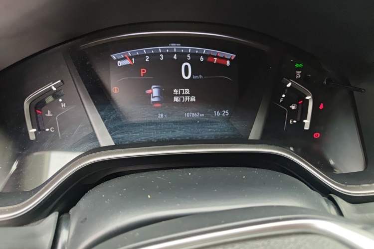 Used Honda CR-V 2019 Brilliant Edition Plus 240TURBO CVT Two-Wheel Drive Fashion Version China VI Emission Standard Odometer Close Up