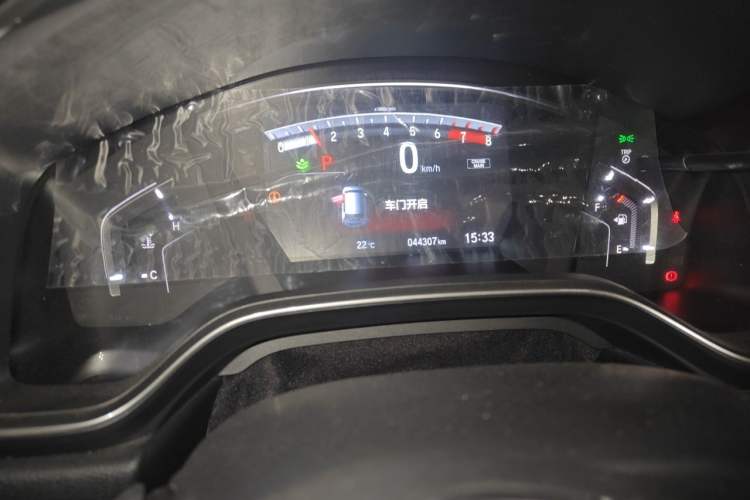 Used Honda CR-V 2019 240TURBO CVT 2WD Fashion Edition China VI Odometer Close Up