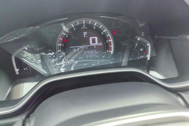 Used Honda CR-V 2019 240TURBO CVT 2WD Comfort Version China V Odometer Close Up