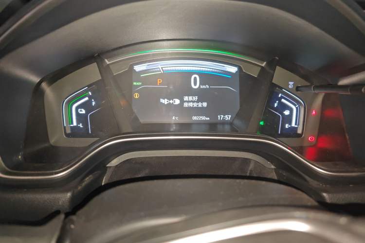 Used Honda CR-V 2019 Rui Hybrid 2.0L 2WD Pure Drive Version China V Emission Standard Odometer Close Up