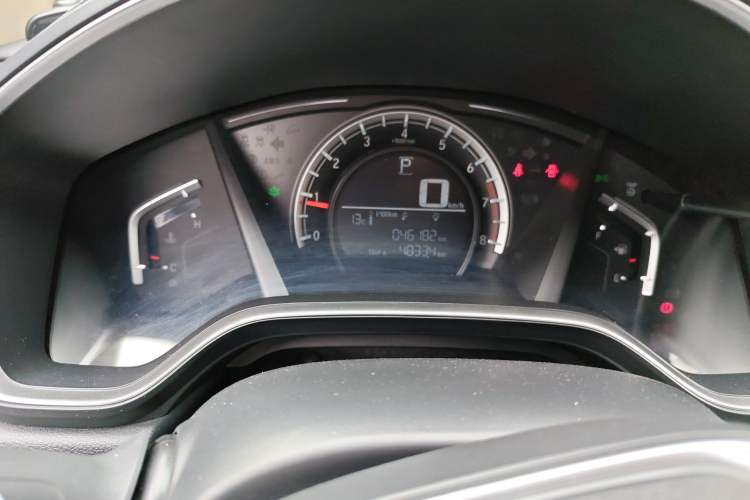 Used Honda CR-V 2019 240TURBO CVT 2WD Comfort Version China V Odometer Close Up