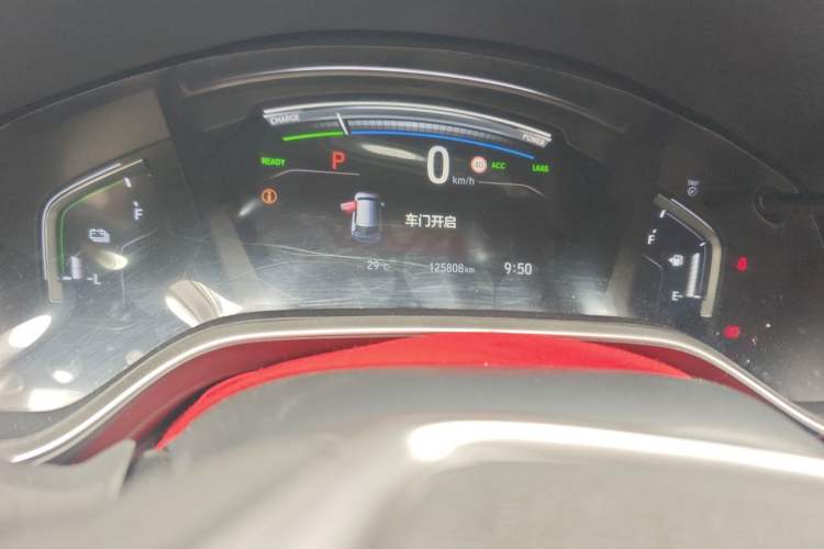 Used Honda CR-V 2019 Rui Hybrid 2.0L 2WD Pure Speed Version China VI Emission Standard Odometer Close Up