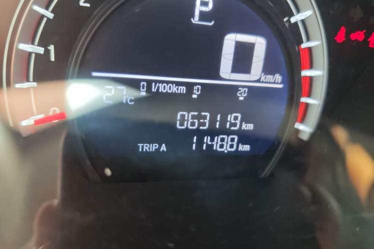 Used Honda CR-V 2019 240TURBO CVT 2WD Comfort Version China V Odometer Close Up