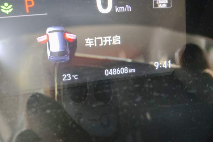 Used Honda CR-V 2019 Brilliant Edition Plus 240TURBO CVT Two-Wheel Drive Fashion Version China VI Emission Standard Odometer Close Up