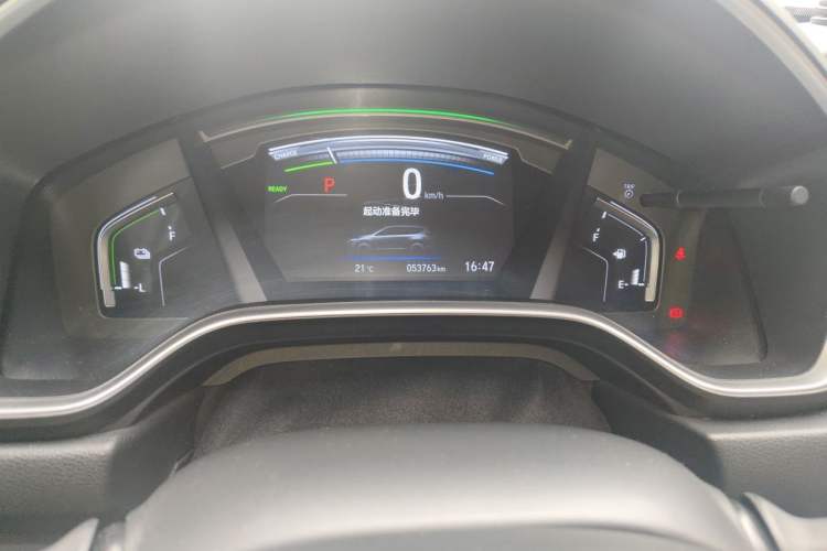 Used Honda CR-V 2019 Rui Hybrid 2.0L 2WD Pure Speed Version China V Emission Standard Odometer Close Up