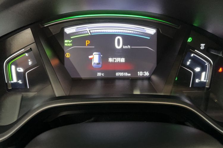 Used Honda CR-V 2019 Rui Hybrid 2.0L 2WD Pure Speed Version China VI Emission Standard Odometer Close Up