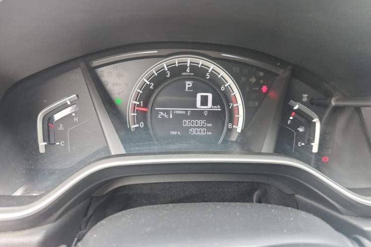 Used Honda CR-V 2019 240TURBO CVT 2WD Comfort Version China V Odometer Close Up