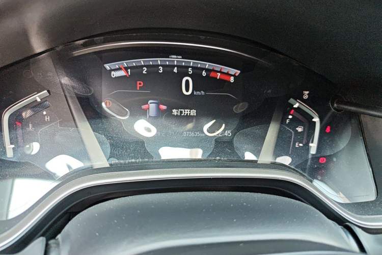 Used Honda CR-V 2019 Brilliant Edition Plus 240TURBO CVT Two-Wheel Drive Fashion Version China VI Emission Standard Odometer Close Up