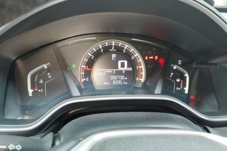 Used Honda CR-V 2019 240TURBO CVT 2WD Comfort Version China VI Emission Standard Odometer Close Up