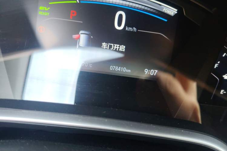 Used Honda CR-V 2019 Rui Hybrid 2.0L 2WD Pure Speed Version China V Emission Standard Odometer Close Up