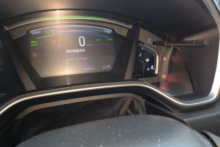 Used Honda CR-V 2019 Rui Hybrid 2.0L 2WD Pure Speed Version China VI Emission Standard Odometer Close Up
