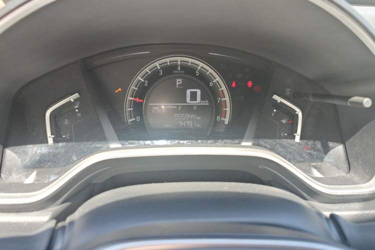 Used Honda CR-V 2019 Brilliant Edition 240TURBO CVT 2WD Comfort Version China VI Emission Standard Odometer Close Up