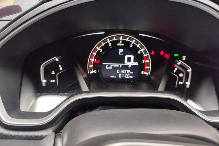 Used Honda CR-V 2019 240TURBO CVT 2WD Comfort Version China V Odometer Close Up