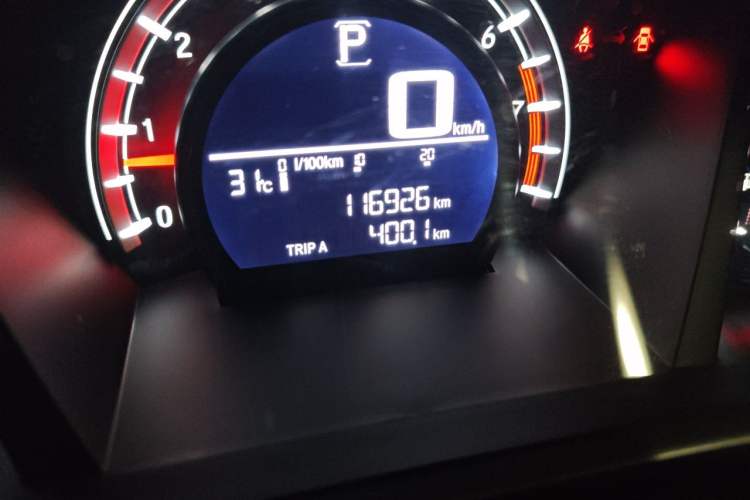 Used Honda CR-V 2019 240TURBO CVT 2WD Comfort Version China VI Emission Standard Odometer Close Up