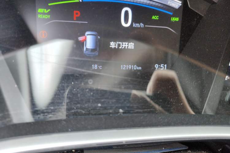 Used Honda CR-V 2019 Rui Hybrid 2.0L 2WD Pure Speed Version China V Emission Standard Odometer Close Up