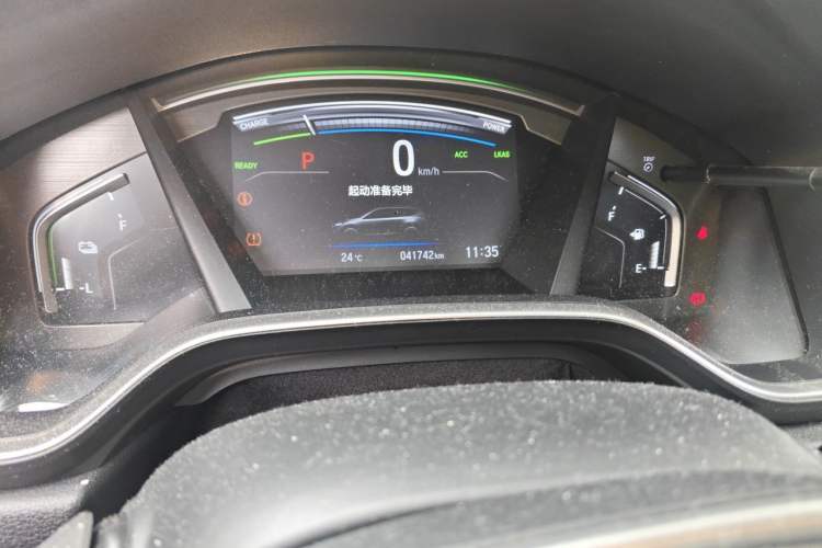 Used Honda CR-V 2019 Rui Hybrid 2.0L 2WD Pure Speed Version China VI Emission Standard Odometer Close Up