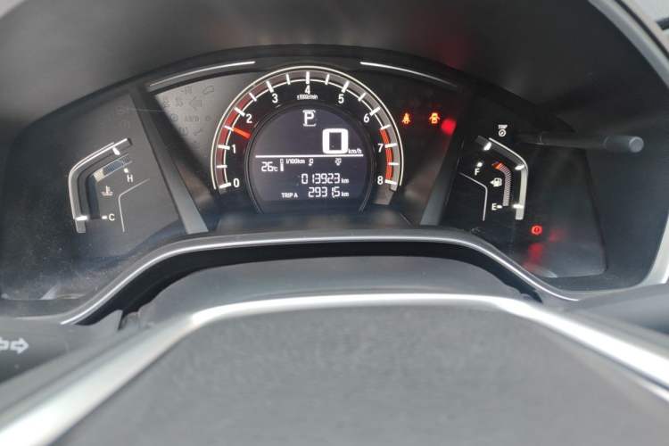 Used Honda CR-V 2019 Brilliant Edition 240TURBO CVT 2WD Comfort Version China VI Emission Standard Odometer Close Up
