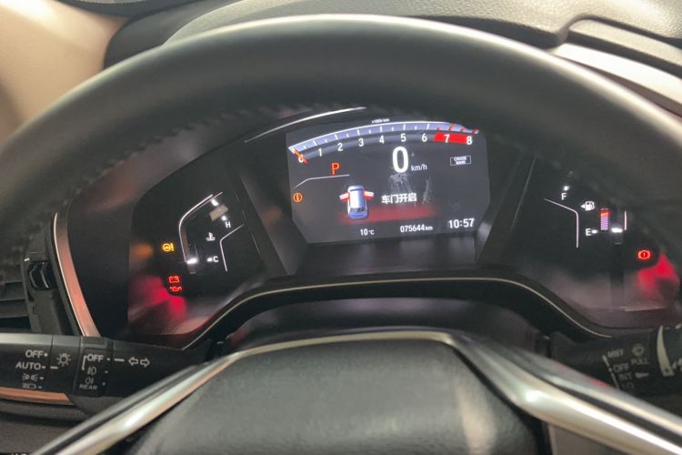 Used Honda CR-V 2019 240TURBO CVT Four-Wheel Drive Prestige Edition China V Odometer Close Up