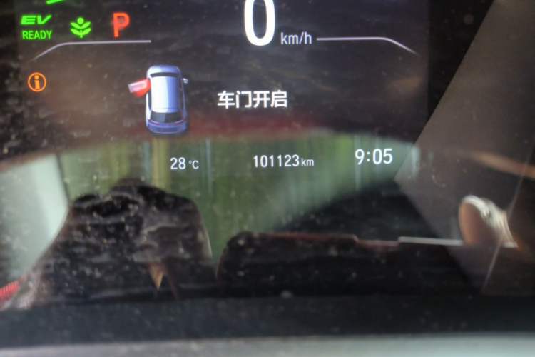 Used Honda CR-V 2019 Rui Hybrid 2.0L 2WD Pure Drive Version China V Emission Standard Odometer Close Up