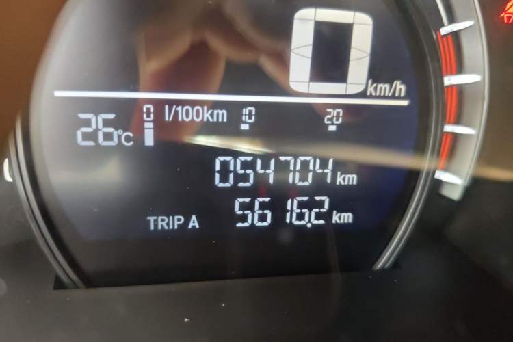 Used Honda CR-V 2019 240TURBO CVT 2WD Comfort Version China V Odometer Close Up