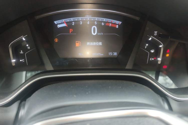 Used Honda CR-V 2019 240TURBO CVT 2WD Fashion Edition China VI Odometer Close Up