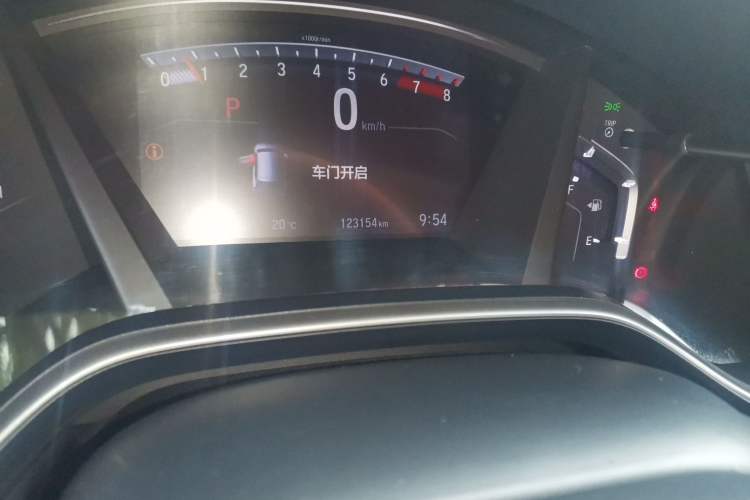 Used Honda CR-V 2019 240TURBO CVT 2WD Fashion Edition China VI Odometer Close Up