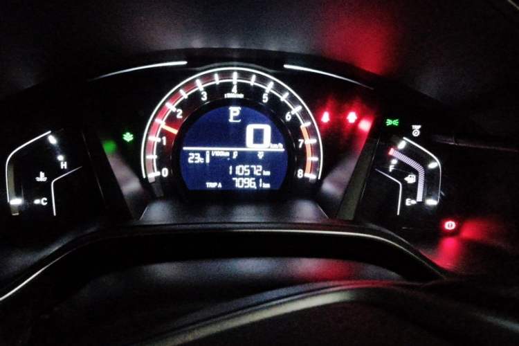 Used Honda CR-V 2019 240TURBO CVT 2WD Comfort Version China V Odometer Close Up