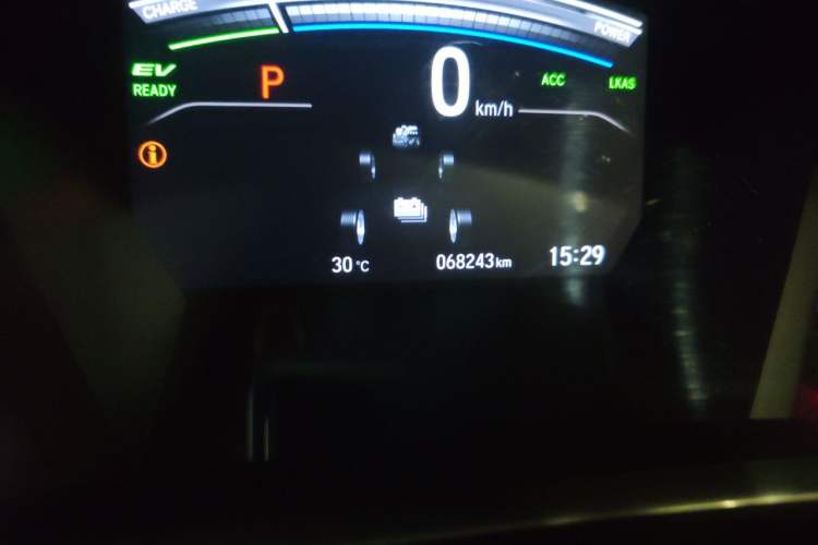 Used Honda CR-V 2019 Rui Hybrid 2.0L 2WD Pure Drive Version China V Emission Standard Odometer Close Up