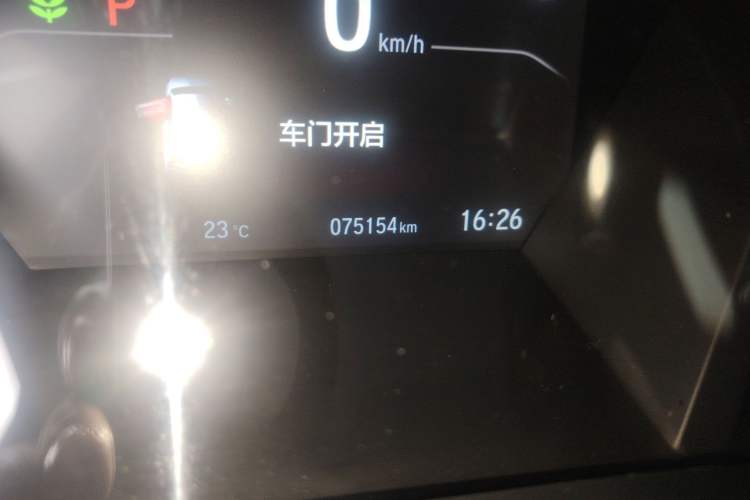 Used Honda CR-V 2019 240TURBO CVT 2WD Fashion Edition China V Odometer Close Up