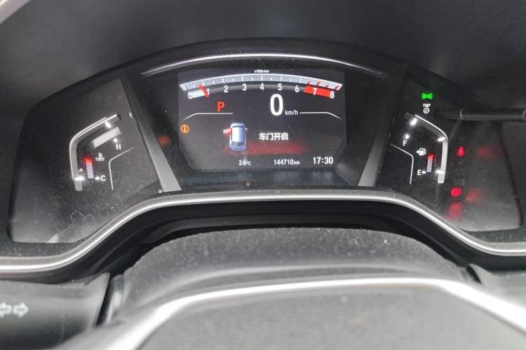 Used Honda CR-V 2019 Brilliant Edition Plus 240TURBO CVT Two-Wheel Drive Fashion Version China VI Emission Standard Odometer Close Up