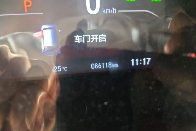 Used Honda CR-V 2019 Rui Hybrid 2.0L 2WD Pure Drive Version China V Emission Standard Odometer Close Up