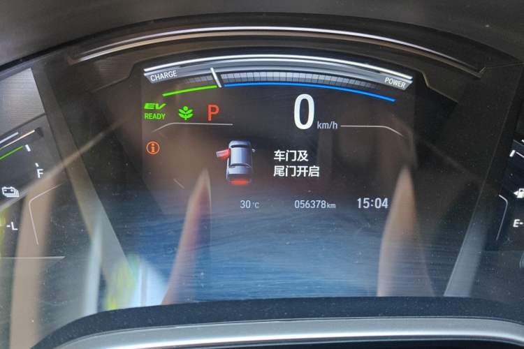 Used Honda CR-V 2019 Rui·Hybrid 2.0L 2WD Pure Drive Version China VI Emission Standard Odometer Close Up