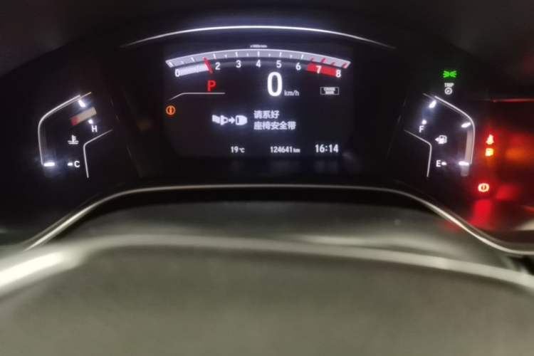 Used Honda CR-V 2019 Brilliant Edition Plus 240TURBO CVT Two-Wheel Drive Fashion Version China VI Emission Standard Odometer Close Up