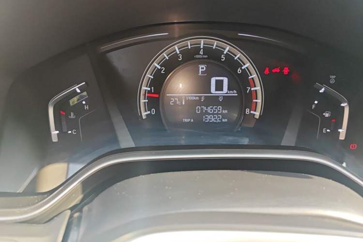 Used Honda CR-V 2019 240TURBO CVT 2WD Comfort Version China V Odometer Close Up