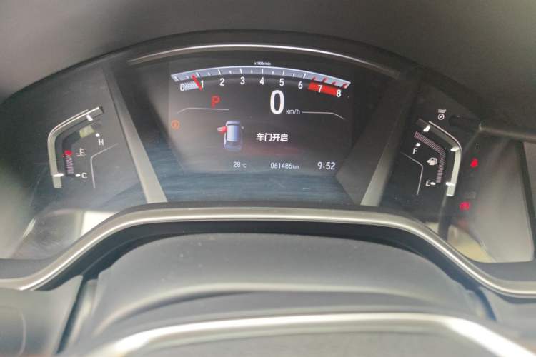 Used Honda CR-V 2019 Brilliant Edition Plus 240TURBO CVT Two-Wheel Drive Fashion Version China VI Emission Standard Odometer Close Up