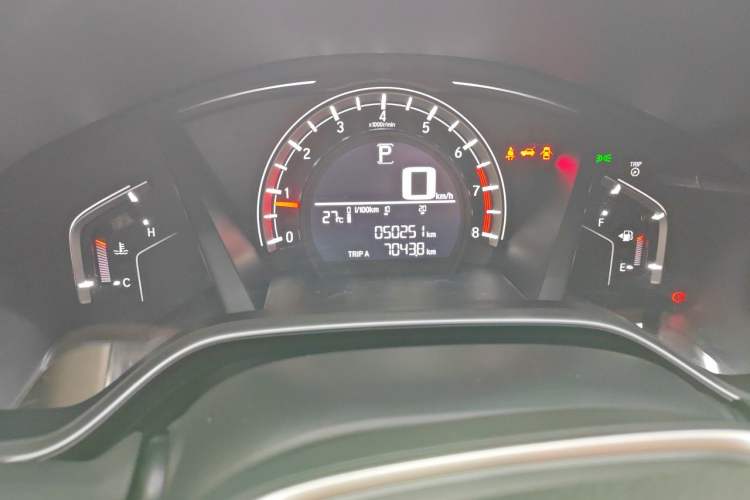 Used Honda CR-V 2019 240TURBO CVT 2WD Comfort Version China V Odometer Close Up