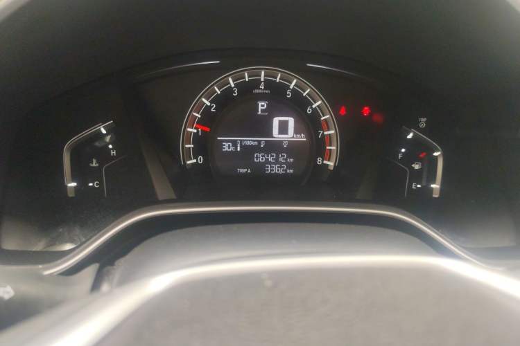 Used Honda CR-V 2019 240TURBO CVT 2WD Comfort Version China V Odometer Close Up
