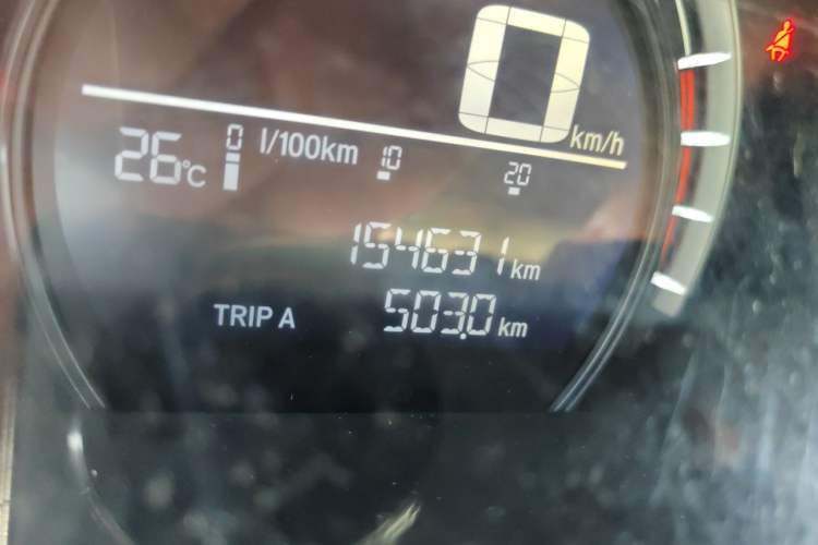 Used Honda CR-V 2019 240TURBO CVT 2WD Comfort Version China V Odometer Close Up