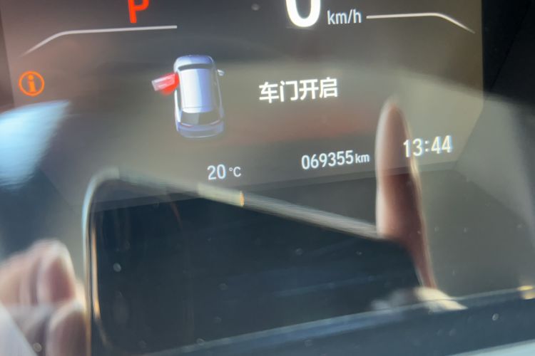 Used Honda CR-V 2019 Brilliant Edition Plus 240TURBO CVT Two-Wheel Drive Fashion Version China VI Emission Standard Odometer Close Up