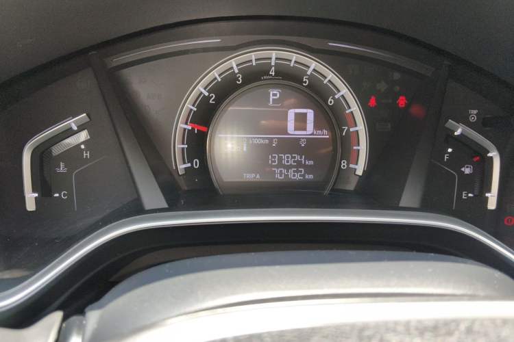 Used Honda CR-V 2019 240TURBO CVT 2WD Comfort Version China V Odometer Close Up