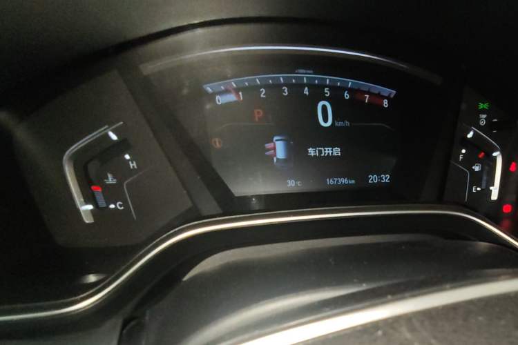 Used Honda CR-V 2019 240TURBO CVT 2WD Comfort Version China V Odometer Close Up
