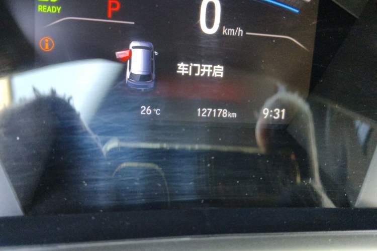 Used Honda CR-V 2019 Rui Hybrid 2.0L 2WD Pure Drive Version China V Emission Standard Odometer Close Up